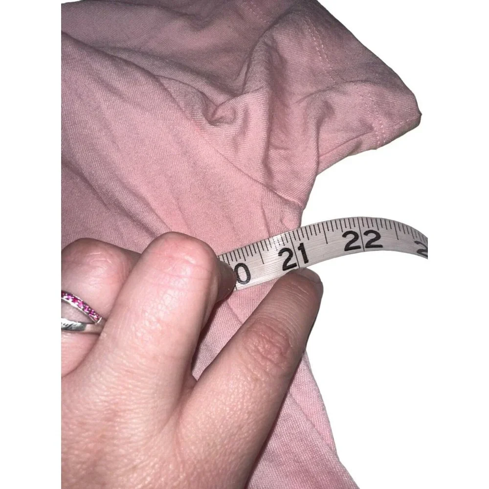 NWT Nickelodeon Rugrats T Shirt Sz L Pink Short Sleeve Angelica Girl Boss - Picture 5 of 6